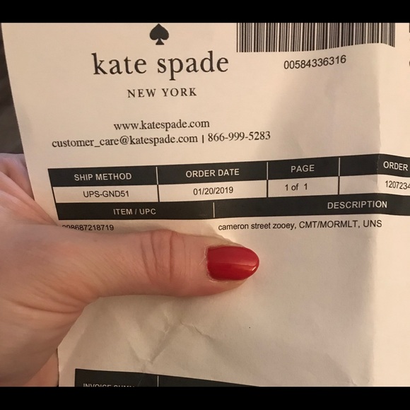 Kate Spade ♠️ Cameron Street Zooey Shoulder Bag - Picture 8 of 8